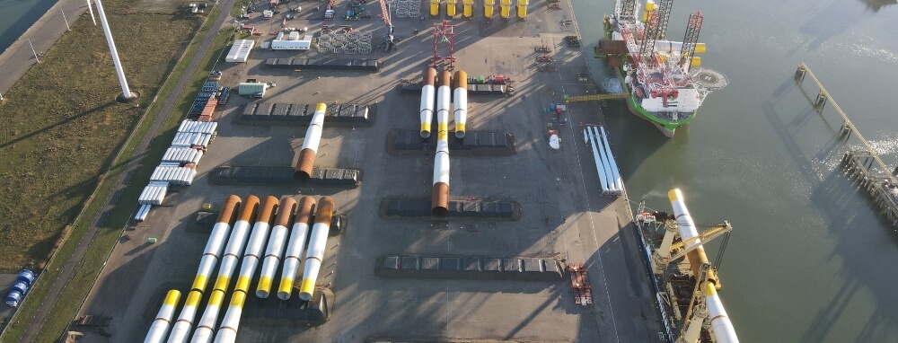 Buss Terminal Eemshaven completes foundation handling for project “Hornsea Two”