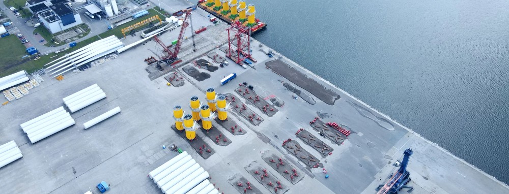 Successful project start for Buss on the largest offshore wind farm in the world
