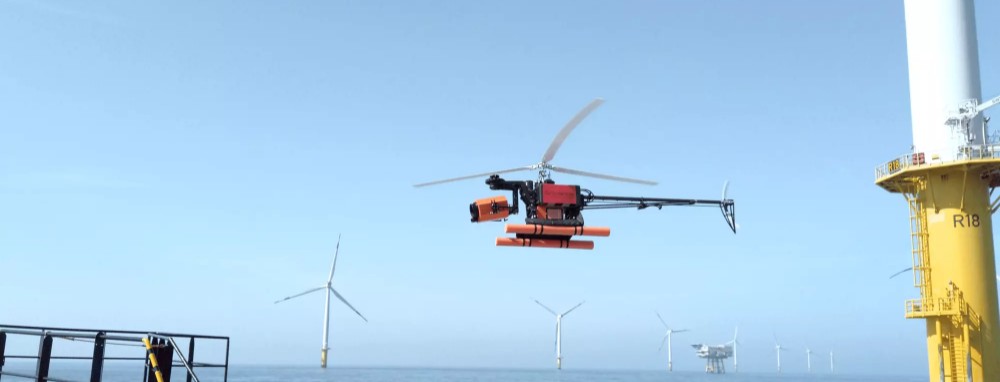 Buss Energy Group invests in future-oriented technology for the inspection of wind turbines