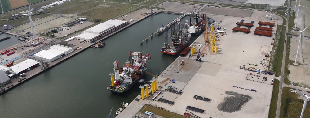 Buss Terminal Eemshaven awarded as Base Harbour for the Wind Project “Hollandse Kust Noord”