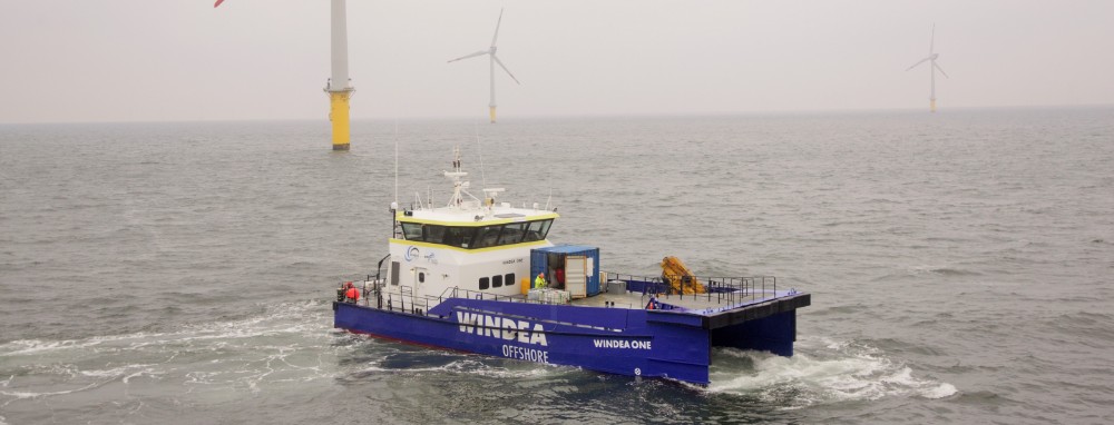 Ems Maritime Offshore to supply Trianel Windpark Borkum Phase I offshore wind farm during operating phase