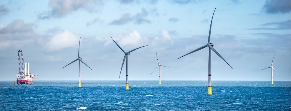 Offshore Wind Project Merkur