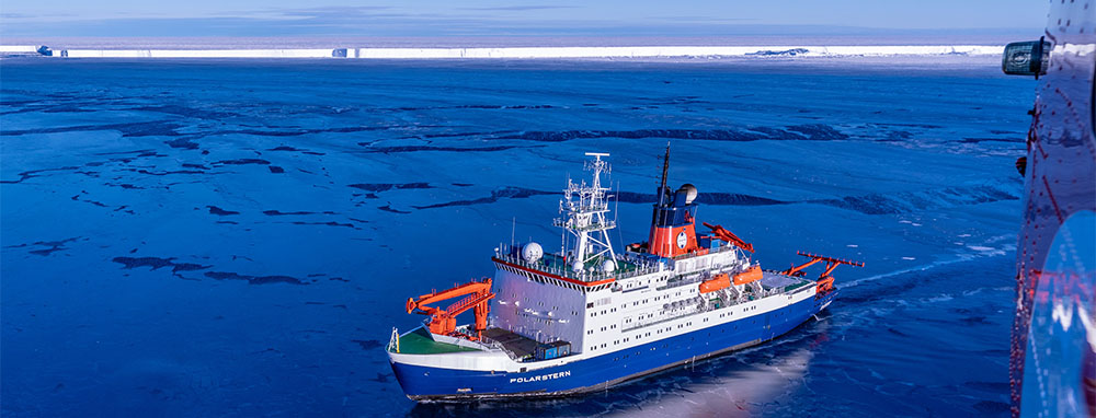 NHC Northern Helicopter will accompany the research vessel “Polarstern” to polar regions in the future