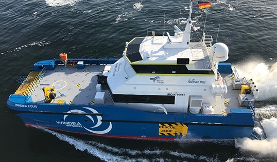 Construction Begins on First Mini-Crew Transfer Vessel for US