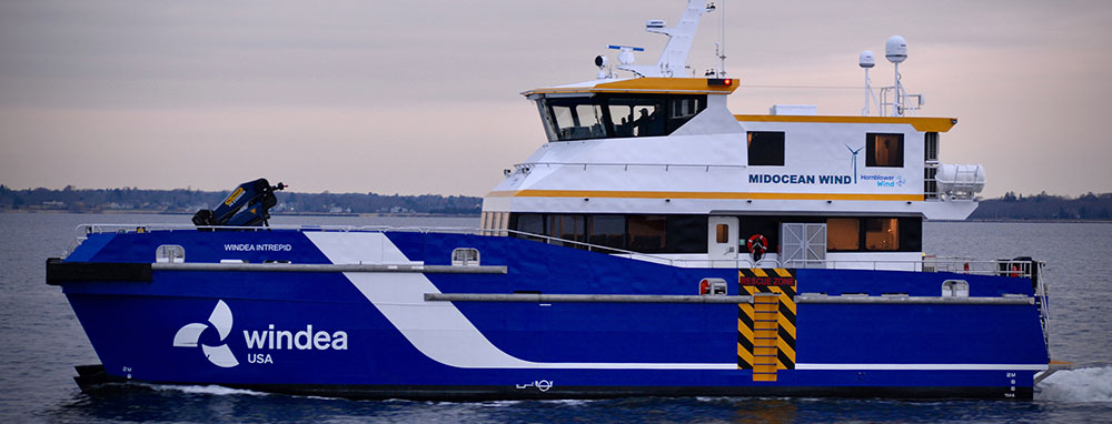 WINDEA CTV Delivers Inaugural Fleet of New, U.S.-Built Crew Transfer Vessels