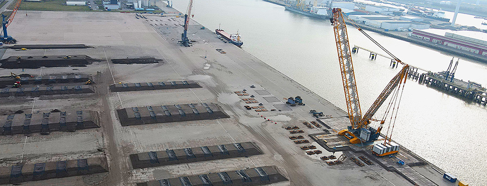 Infrastructure Upgrades at Buss Terminal Eemshaven