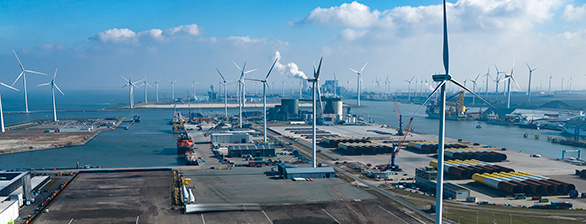 Buss Terminal Eemshaven Sets New Scale in Offshore Logistics