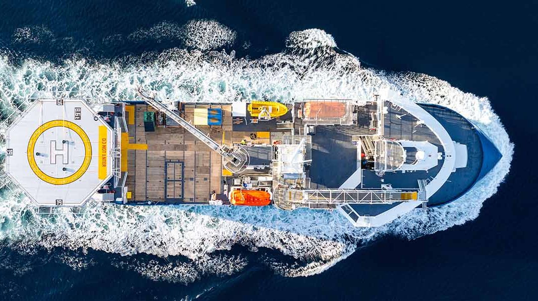 ‘WINDEA Carnot’ Joins the Bernhard Schulte Offshore Fleet