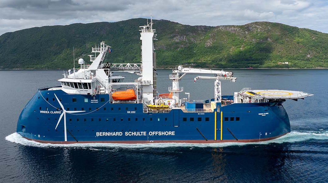 BSO Vessel ‘WINDEA Clarke’ Enters Its First Seasonal Charter