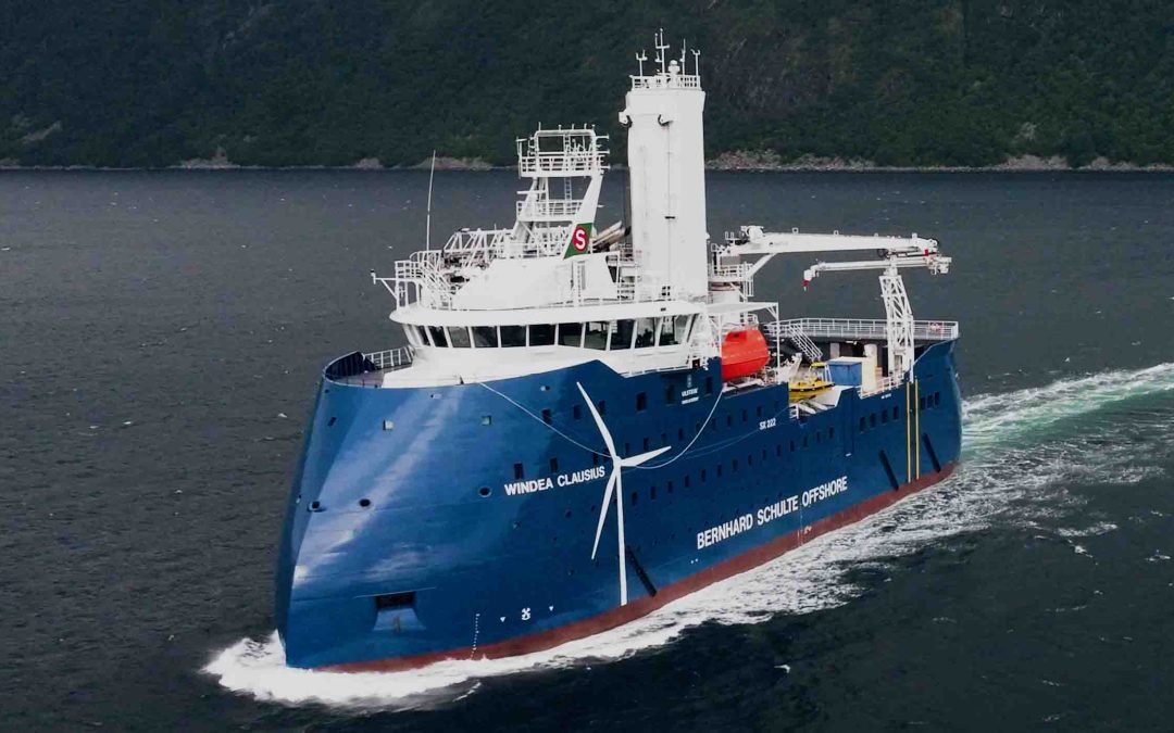 Second Newbuild CSOV Joins Bernhard Schulte Offshore